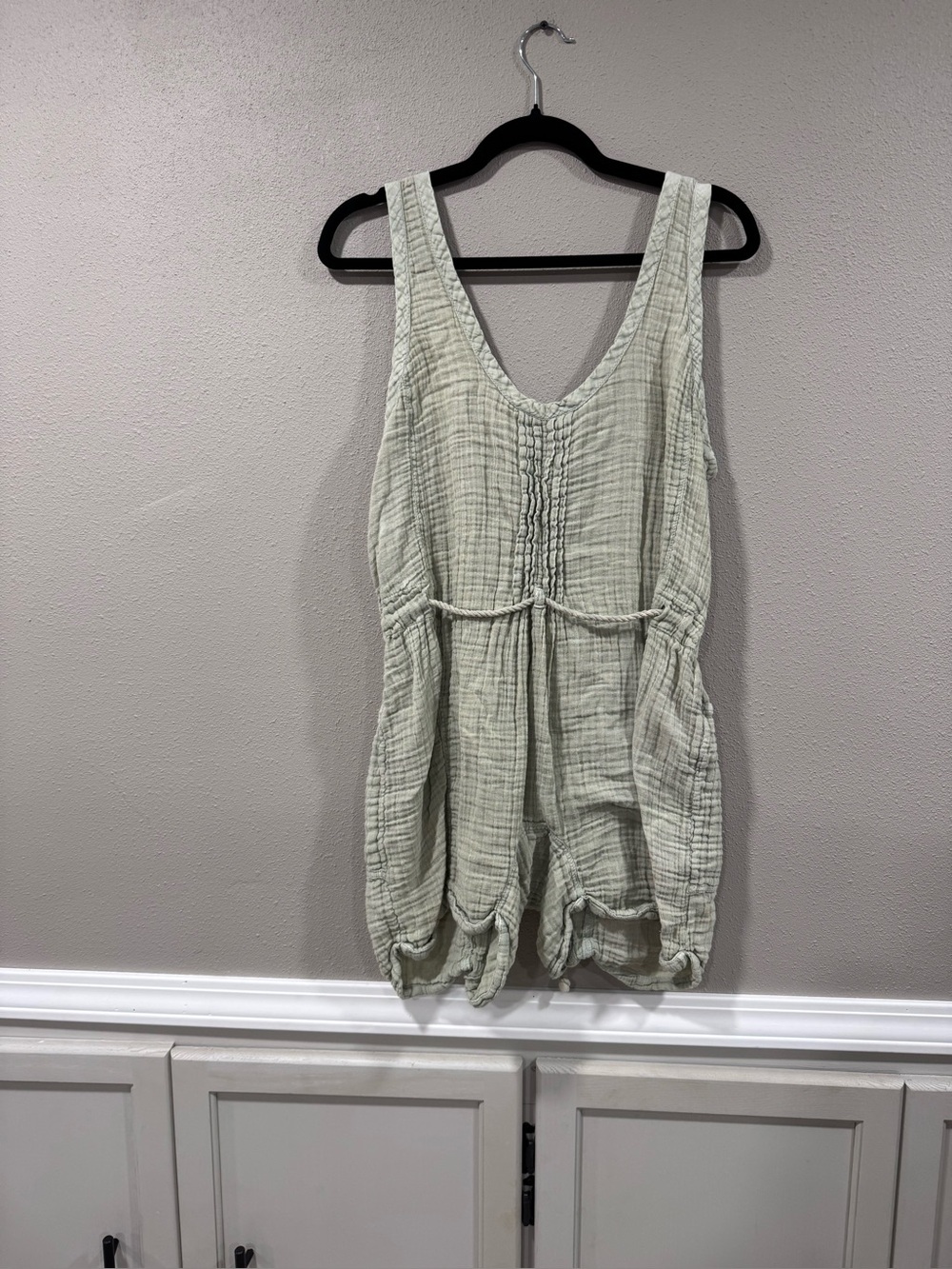 Free People Gauze Romper - Picture 5 of 8
